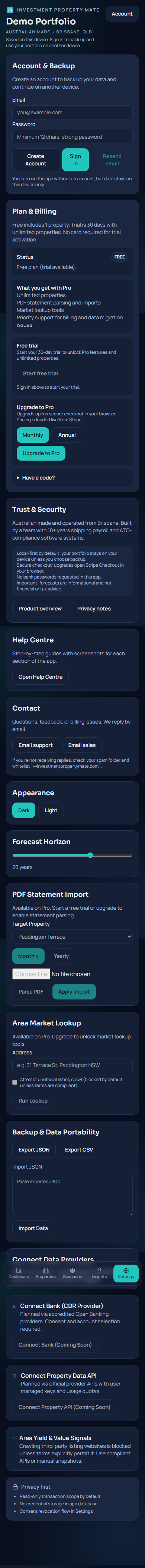 Export screenshot